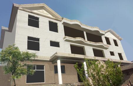 西安真石漆外墻包工包料多少錢一平方？2020價格