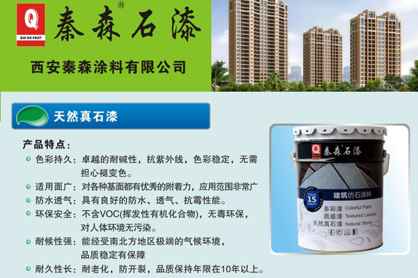 真石漆包工包料多少錢(qián)一平方