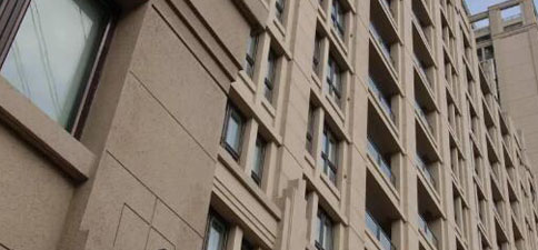 真石漆施工為什么會出現(xiàn)蜂窩眼怎么辦？