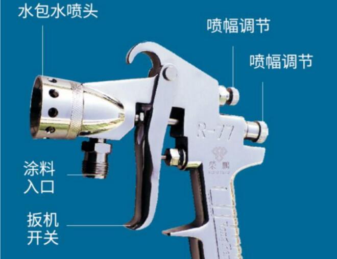 墻面噴水包水用什么噴槍？（詳細(xì)介紹）